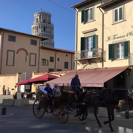 Il Toscano B&B Pisa Exterior foto