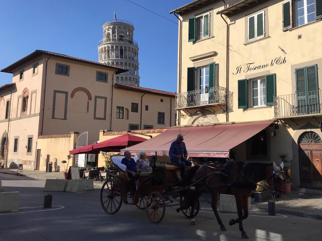 Il Toscano B&B Pisa Exterior foto