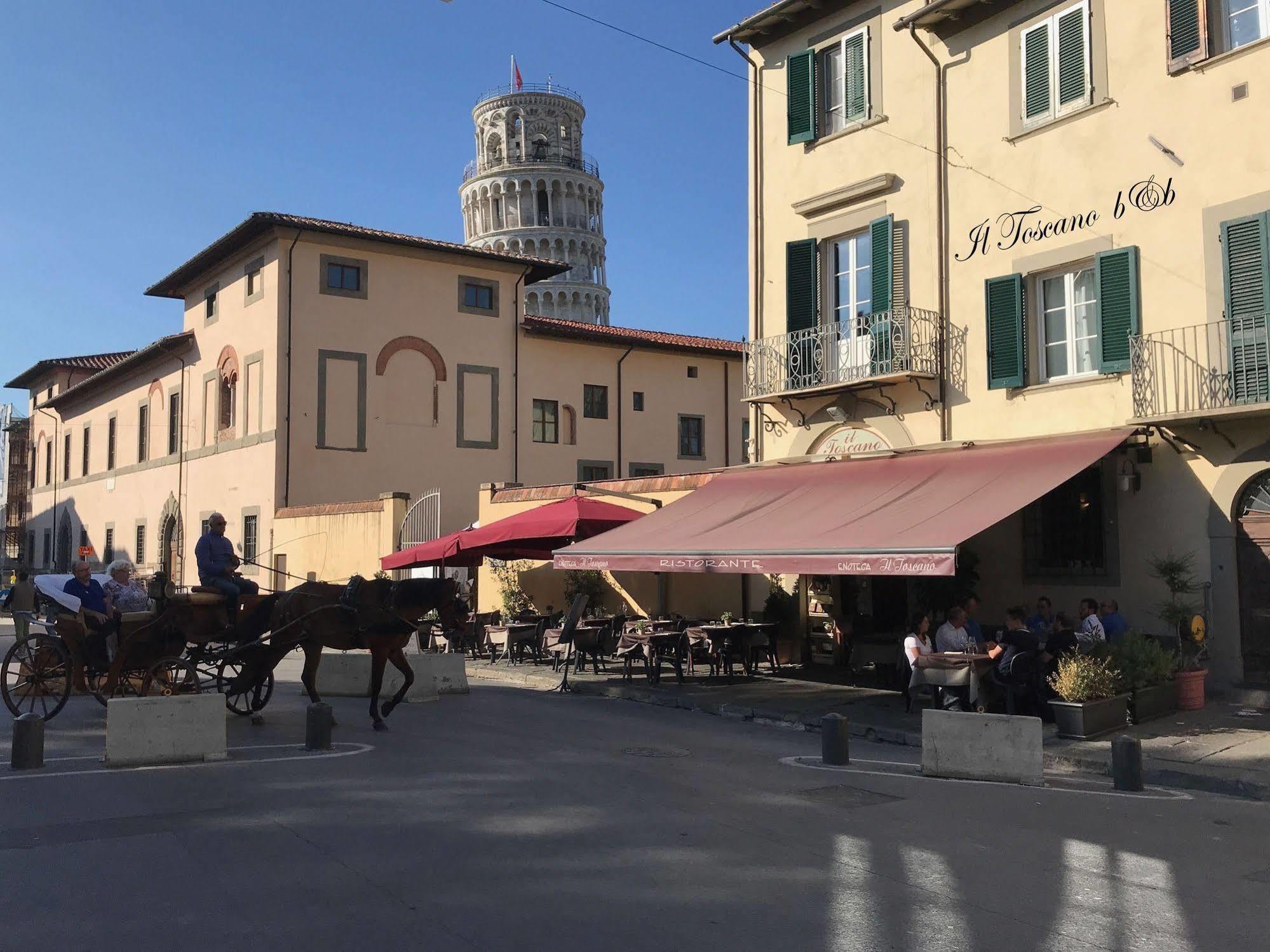 Il Toscano B&B Pisa Exterior foto